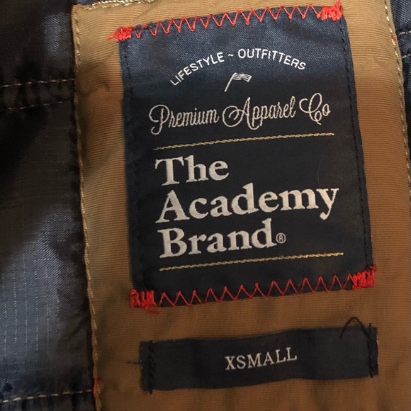 The Academy Brand Tan Vest - Picture 5 of 5